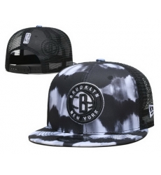 Brooklyn Nets NBA Snapback Cap 008