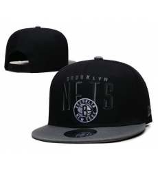 Brooklyn Nets Snapback Cap 012