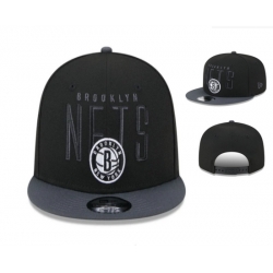 Brooklyn Nets Snapback Cap 014