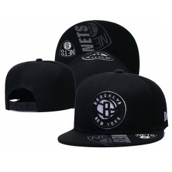 Brooklyn Nets Snapback Cap 016