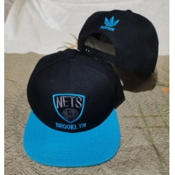 Brooklyn Nets Snapback Cap 017