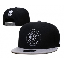 Brooklyn Nets Snapback Cap 019