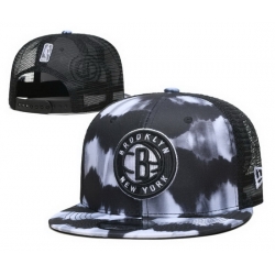 Brooklyn Nets Snapback Cap 24E08