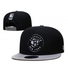 Brooklyn Nets Snapback Cap 24E11