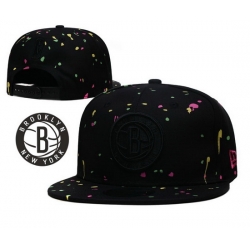 Brooklyn Nets Snapback Cap 24E12