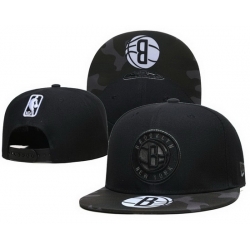 Brooklyn Nets Snapback Cap 24E22