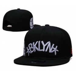 Brooklyn Nets Snapback Cap 24H100