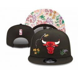 Chicago Bulls Snapback Cap 24E16