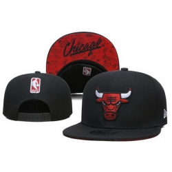 Chicago Bulls Snapback Cap 24E29