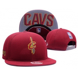 Cleveland Cavaliers NBA Snapback Cap 029