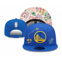 Golden State Warriors NBA Snapback Cap 008