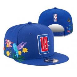 Los Angeles Clippers NBA Snapback Cap 005