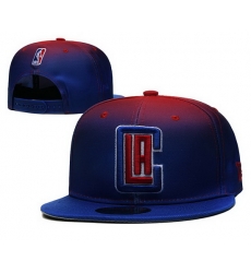 Los Angeles Clippers NBA Snapback Cap 013