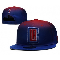 Los Angeles Clippers NBA Snapback Cap 013