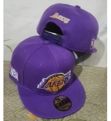 Los Angeles Lakers Snapback Cap 017