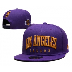 Los Angeles Lakers Snapback Cap 24H118