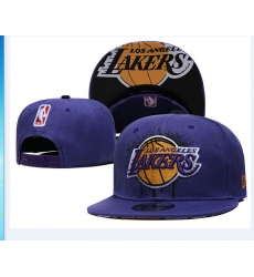 Los Angeles Lakers Snapback Cap 24H124