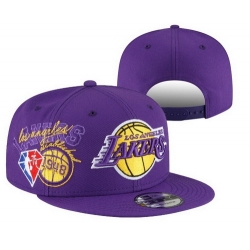 Los Angeles Lakers Snapback Cap 25K K357