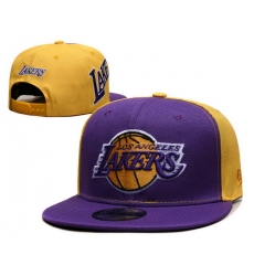 Los Angeles Lakers Snapback Cap 26C J543