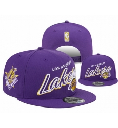Los Angeles Lakers Snapback Cap 26C M130