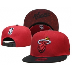 Miami Heat NBA Snapback Cap 002