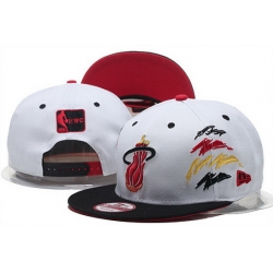 Miami Heat NBA Snapback Cap 014