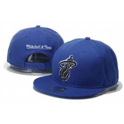 Miami Heat NBA Snapback Cap 034