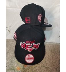 Miami Heat NBA Snapback Cap 039