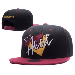 Miami Heat Snapback Cap 019