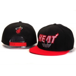 Miami Heat Snapback Cap 25K F279
