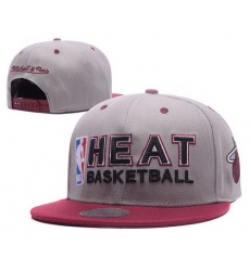 Miami Heat Snapback Cap 25K I382