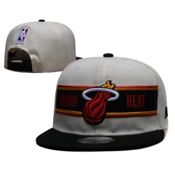 Miami Heat Snapback Cap 25K U573