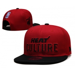 Miami Heat Snapback Cap 26C V349