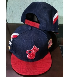 Miami Heat Snapback Cap 26C Y044