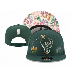 Milwaukee Bucks Snapback Cap 004