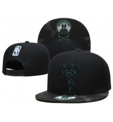 Milwaukee Bucks Snapback Cap 011