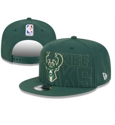 Milwaukee Bucks Snapback Cap 24E05