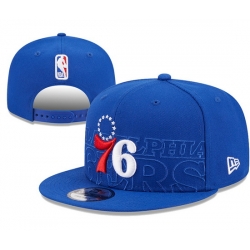 Philadelphia 76ers Snapback Cap 002