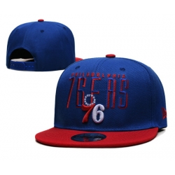 Philadelphia 76ers Snapback Cap 014