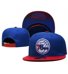 Philadelphia 76ers Snapback Cap 023