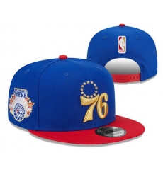 Philadelphia 76ers Snapback Cap 24E02