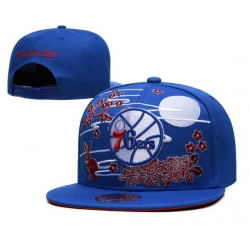 Philadelphia 76ers Snapback Cap 24E15