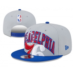 Philadelphia 76ers Snapback Cap 24H109