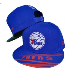 Philadelphia 76ers Snapback Cap 24H111