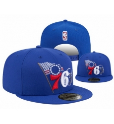 Philadelphia 76ers Snapback Cap 25K U403