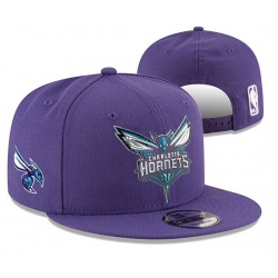 Charlotte Hornets Snapback Cap 001