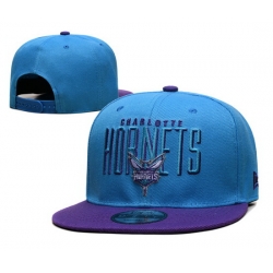 Charlotte Hornets Snapback Cap 24E03