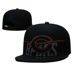 Chicago Bears NFL Snapback Hat 001