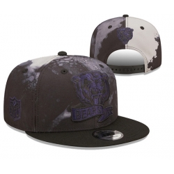 Chicago Bears Snapback Cap 012