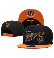 Cincinnati Bengals NFL Snapback Hat 007